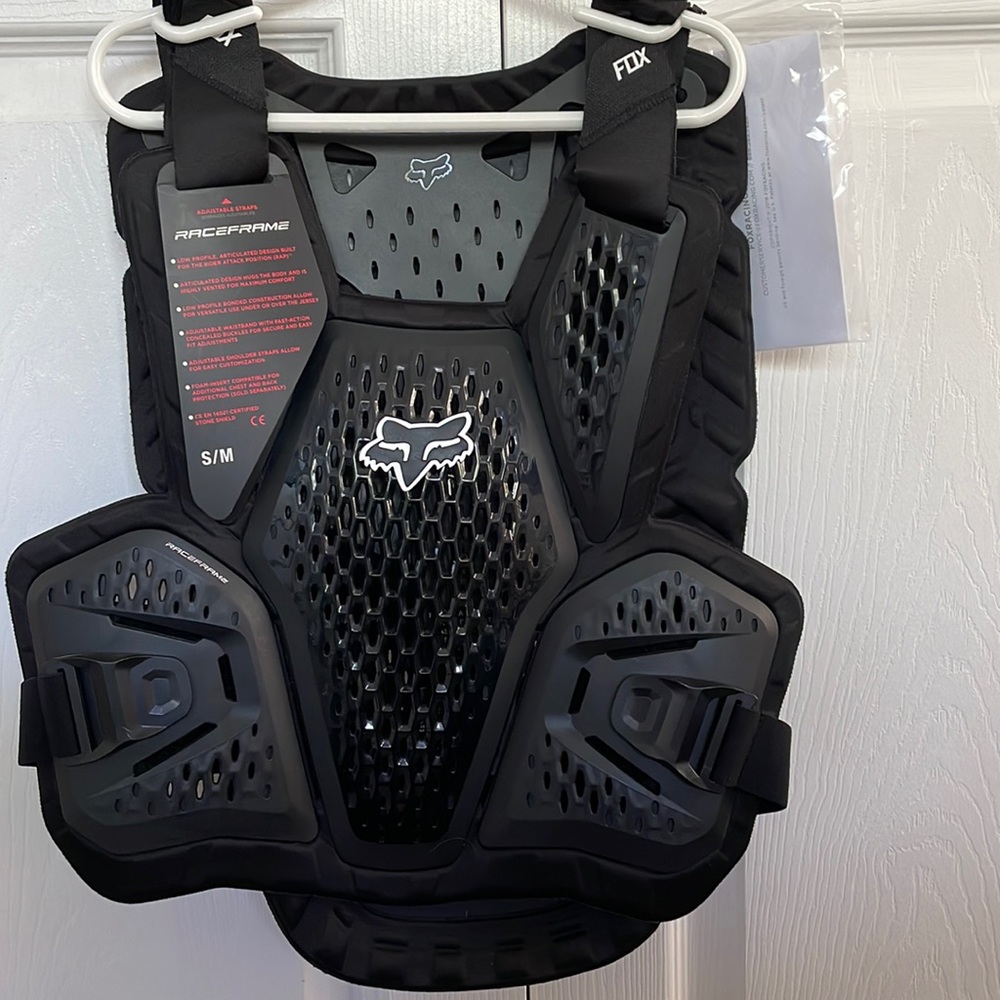 New with Tags Fox Racing - Raceframe for motor sports